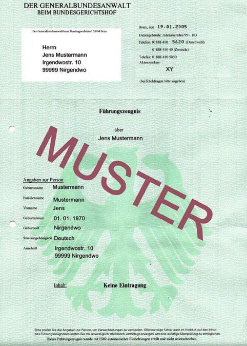 Wo Kann Ich Ein Polizeiliches Führungszeugnis Beantragen Antrag für Polizeiliches Führungszeugnis - SSV Castrop-Rauxel